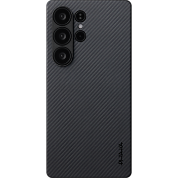 Чехол Pitaka Ultra-Slim для Samsung Galaxy S25 Ultra, черный