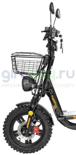 Электровелосипед Kugoo Kirin V3 PRO MAX (60V/28.6Ah) внедорожная резина фото №14