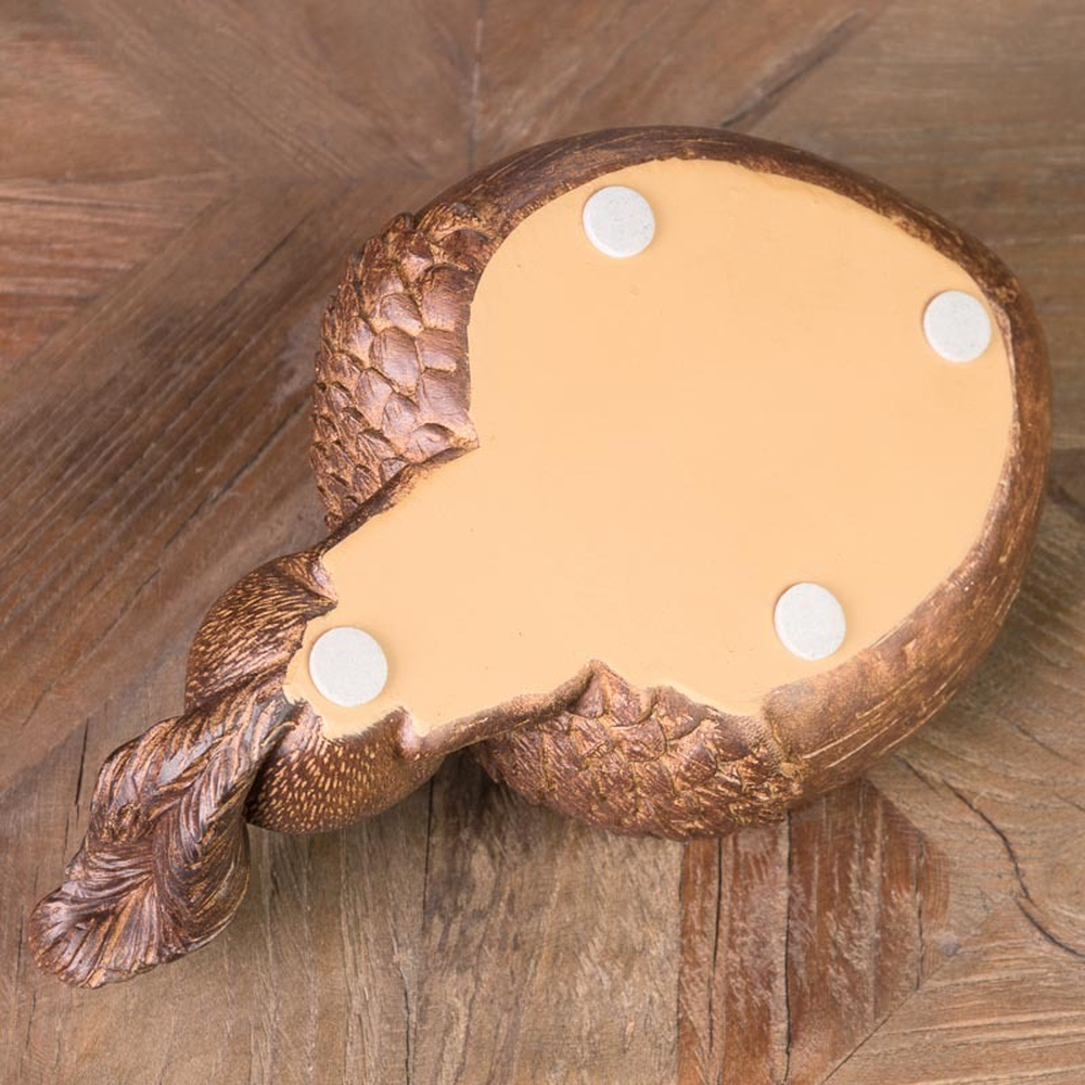 Декоративная чаша Белка 23 см