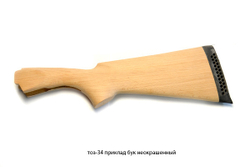 Приклад ТОЗ-34 бук (неокрашенный)