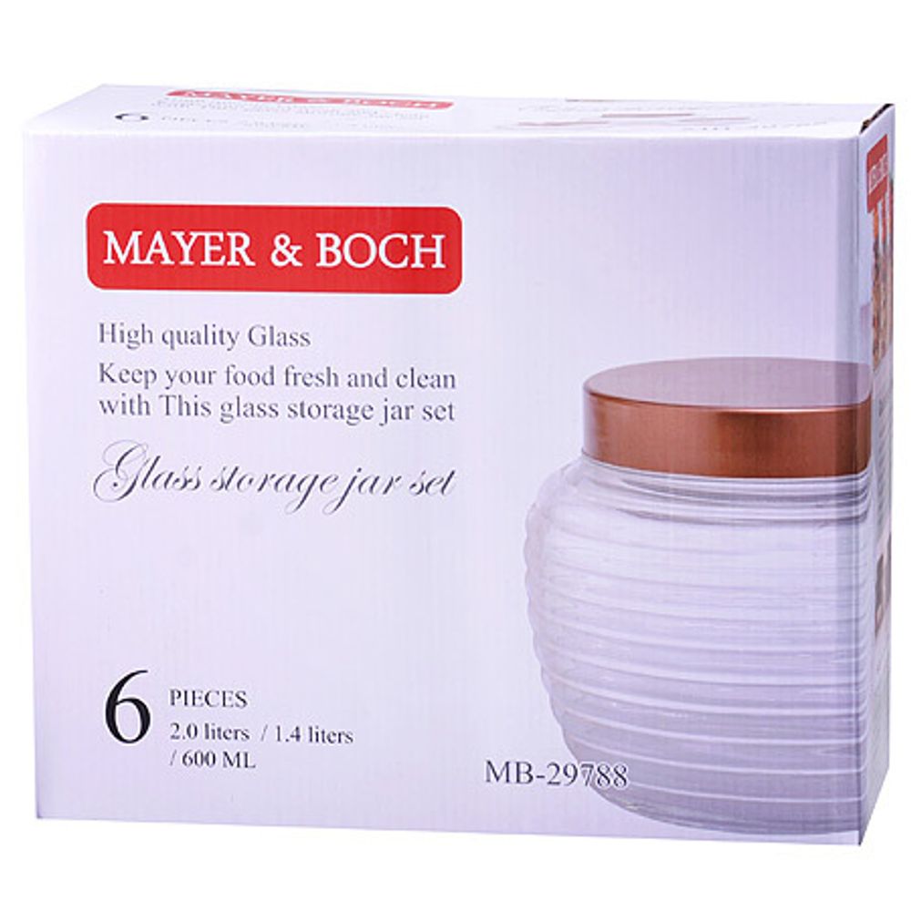 Набор банок MAYER &amp; BOCH MB-29788 6 пр.
