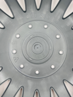 Колпаки на колеса гибкие с эмблемой R15 4 шт