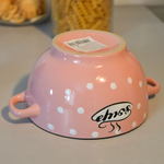 Бульонница 650мл "Горошек"