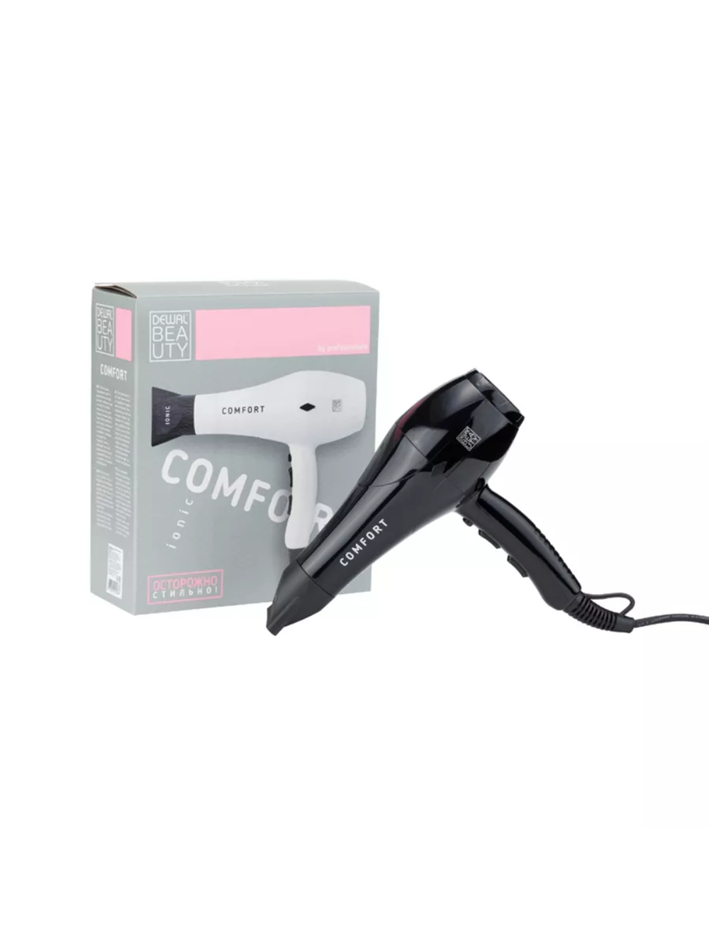 Фен Dewal Beauty Comfort HD1004 black