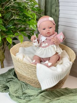 Кукла Berbesa виниловая 42см RECIEN NACIDO (5109C)