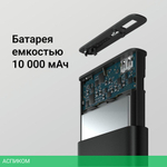 Портативное зарядное устройство Xiaomi Mi 10W Wireless Power Bank WPB15PDZM (BHR5460GL)