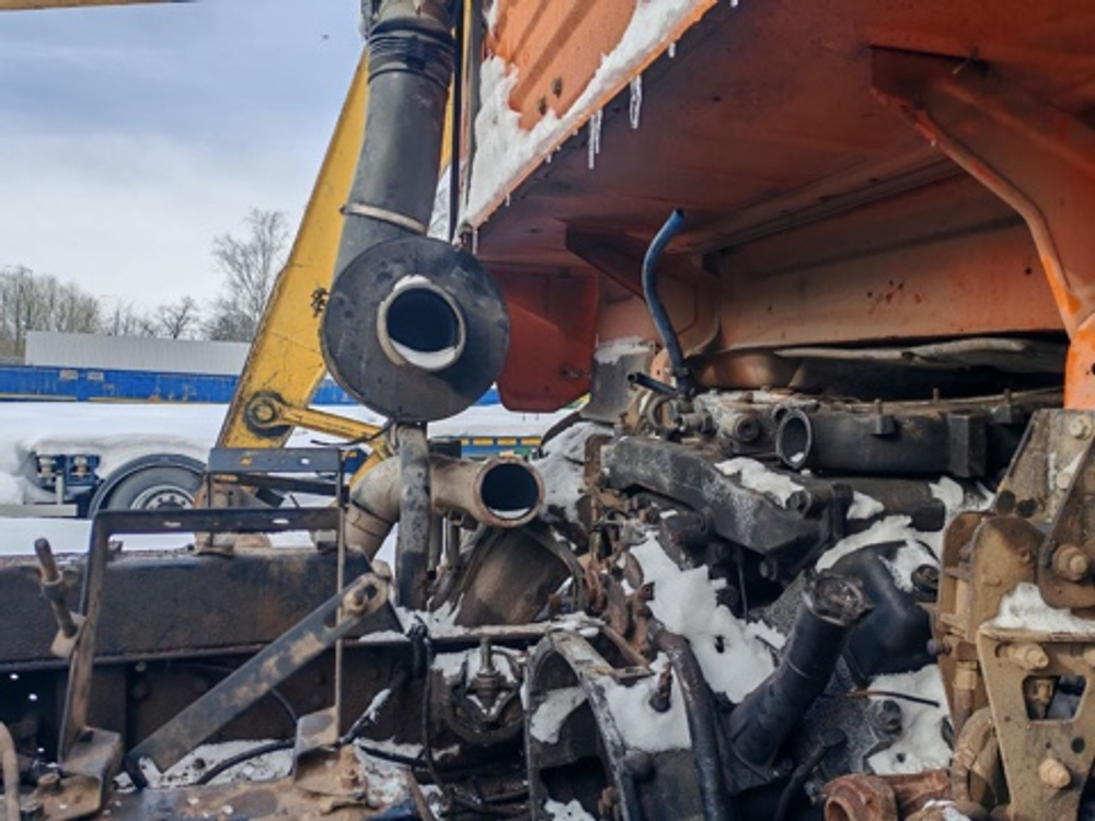 Ижевский Крановый Завод 3367* на шасси КамАЗ 43118 6x6 Бортовой с КМУ 3367A1-03 (Дизельный, 11,8 л,