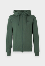 EA7 Emporio Armani UNISEX - Толстовка на молнии - Зелёный