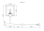 Лампа настольная Moderli V10626-1T Room