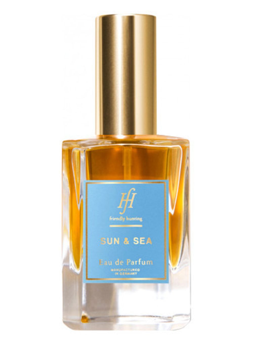 Friendly Hunting Sun and Sea