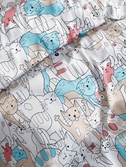 Постельное белье бязь Сказка "Шанти" 1,5-сп  Наволочка 50х70 см 1 шт Простынь на резинке 90x200 смПододеяльник 145x205 см