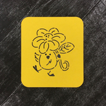 Цыпленок №19 с цветочком