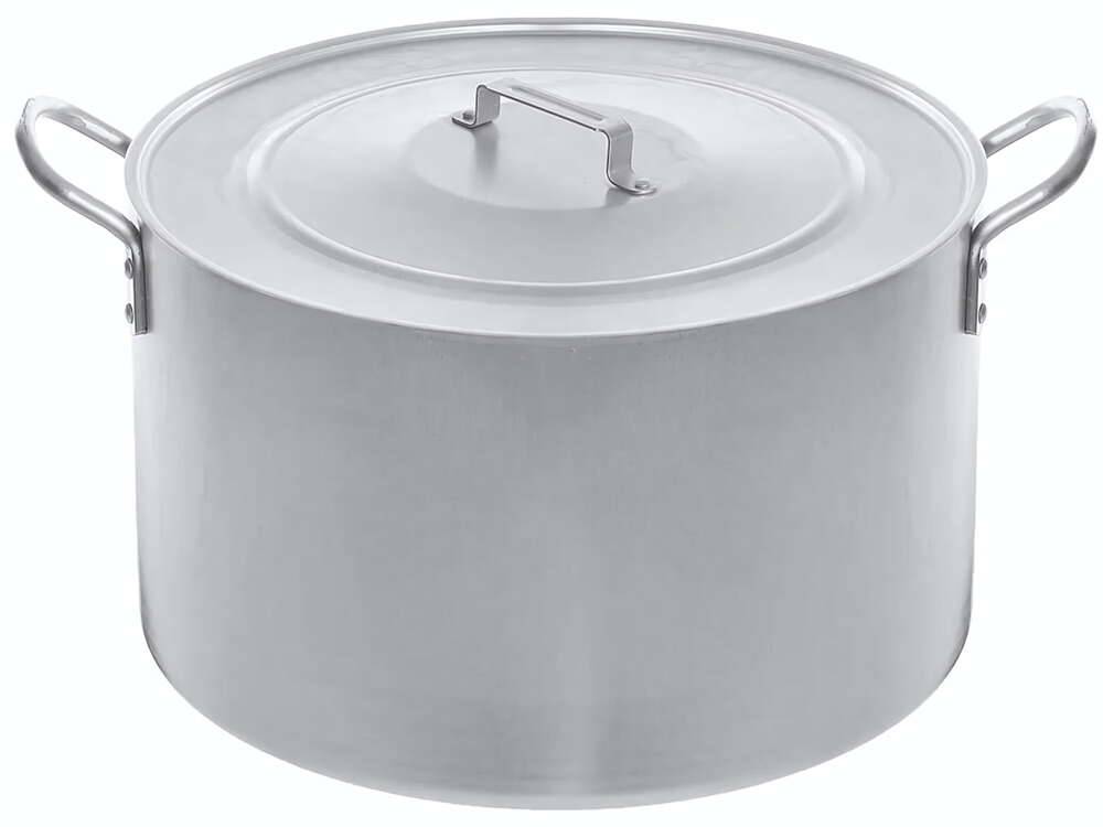 Котел 40л алюминиевый