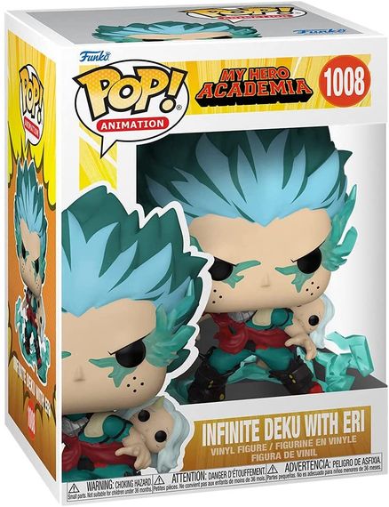 Funko Pop! POP Animation: MHA- Infinite Deku w/Eri