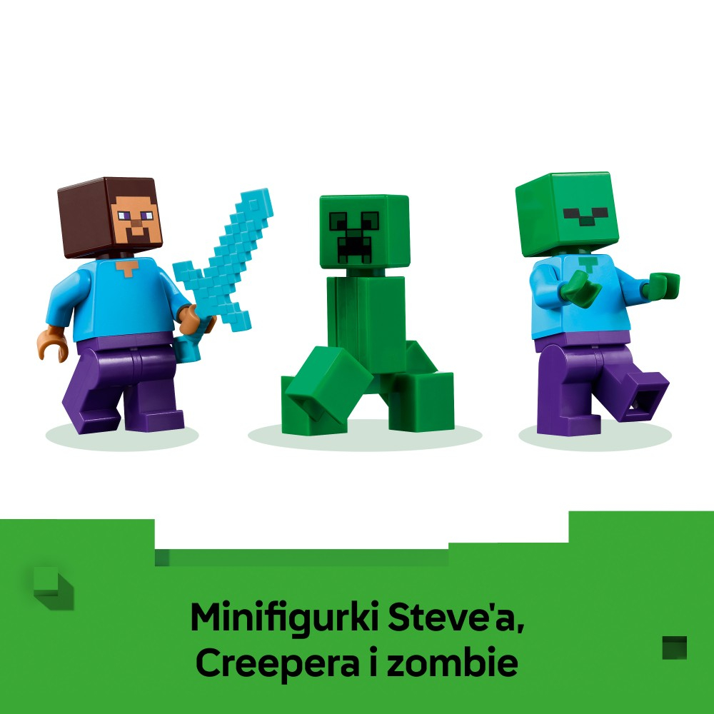 LEGO Minecraft - Дом TNT в джунглях 21275