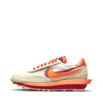 Nike x Sacai x Clot LD Waffle "Orange Blaze"