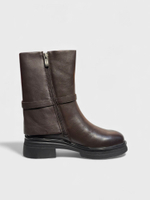 Ботинки с мехом