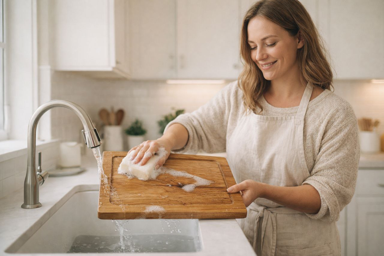 Как ведет себя дерево в ежедневной эксплуатации: деревянная посуда из дуба и бука — советы по уходу