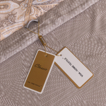 Комплект постельного белья Сатин с Одеялом 100% хлопок OB130