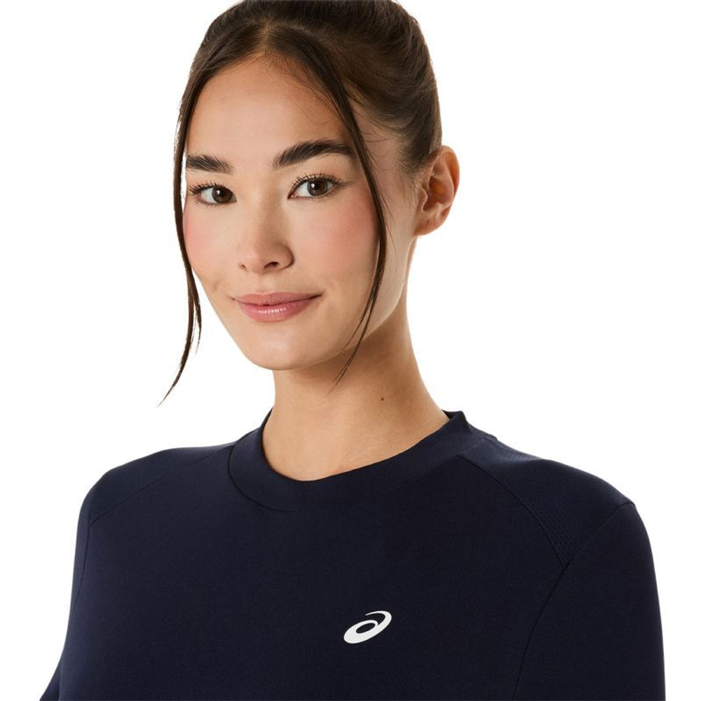 Женская теннисная футболка Asics Court Short Sleeve
