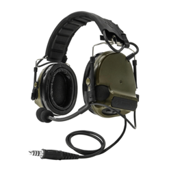 Наушники активные 3M ComTac V Hearing Headset, GREEN, Peltor
