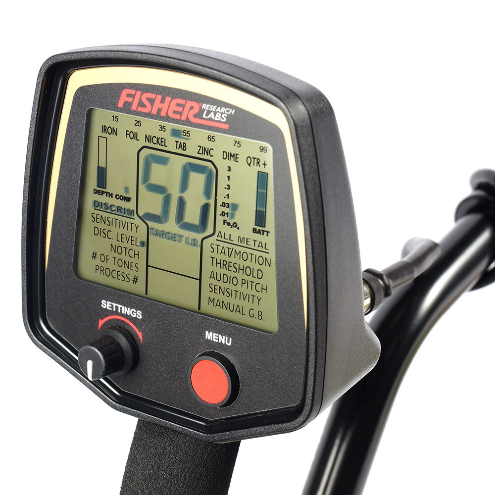 Металлоискатель Fisher F75 LTD Blk