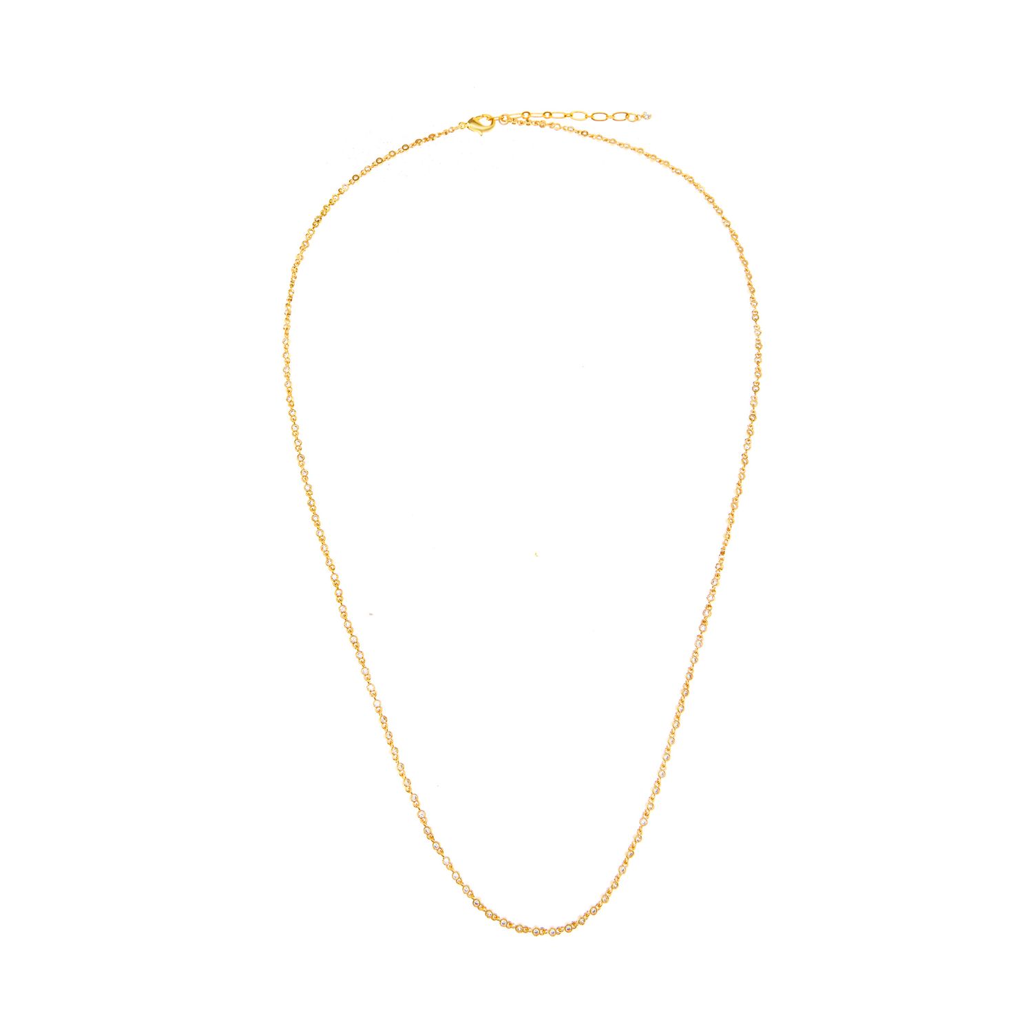 Колье Gold Layered Necklace