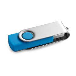 CLAUDIUS 16GB. USB-накопитель 16 Гб с металлическим зажимом