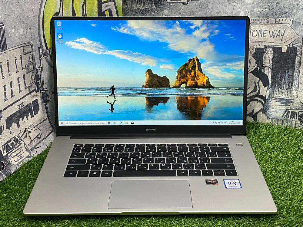 Ноутбук Huawei 15' R7 5700U/16GB/512GB/ MateBook D 15[BoM-WFP9]/Windows 10