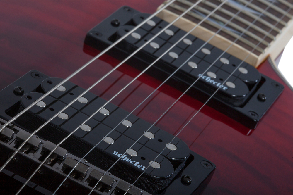Schecter OMEN EXTREME-6 BLOOD BURST