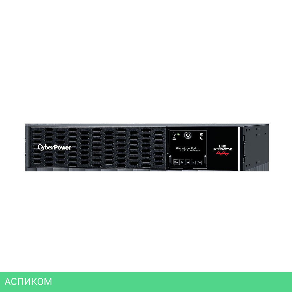 Источник бесперебойного питания CyberPower PR1500ERTXL2U