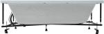 Акриловая ванна Aquanet Grace 180x80 (с каркасом)