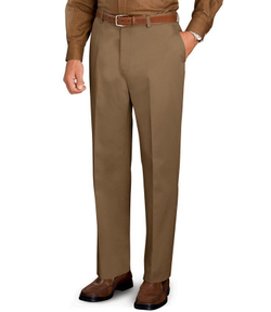 Брюки мужские классические летние хаки 48