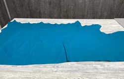 Havana Lazurin (1,3-1,5 мм), цв. Синий, натуральная кожа