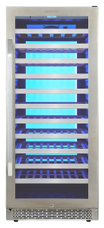 Винный шкаф Cavanova CV102-1TL