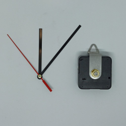 `Часовой механизм, шток 12 мм, со стрелками №07