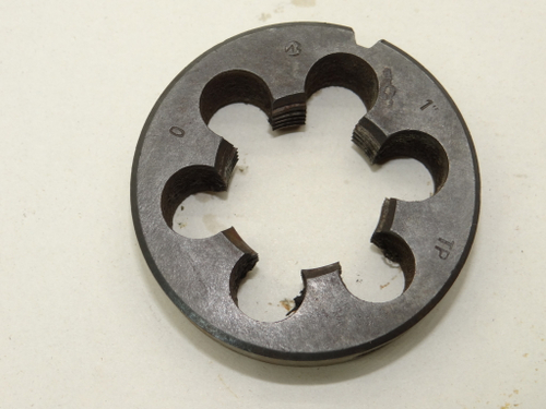 Плашка дюймовая 1" ТР  d=65мм