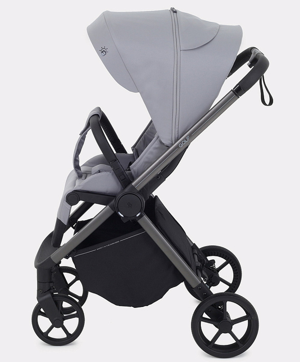 Детская прогулочная коляска Rant Golf RA101 Classic Grey