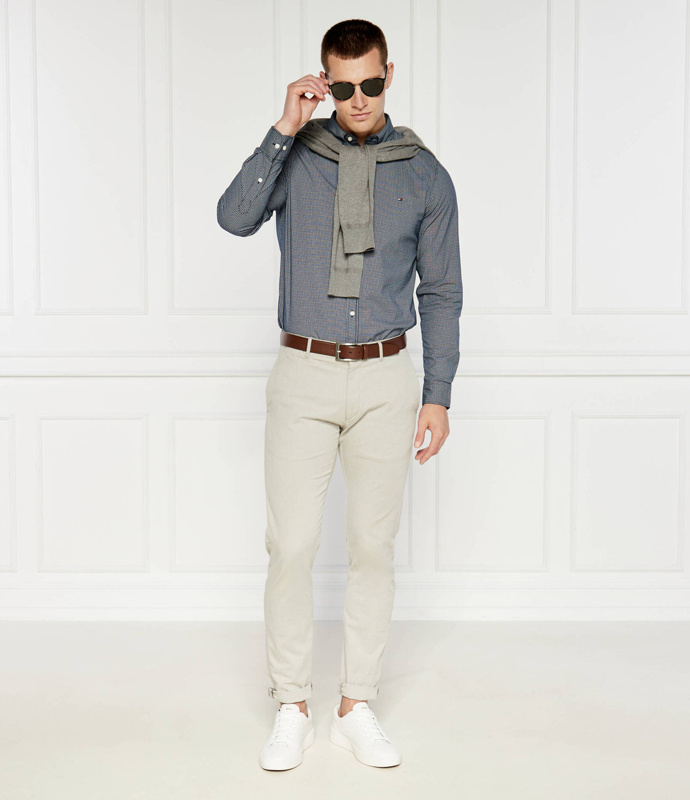 Рубашка FLEX Tommy Hilfiger - темно-синий(MW0MW35813)