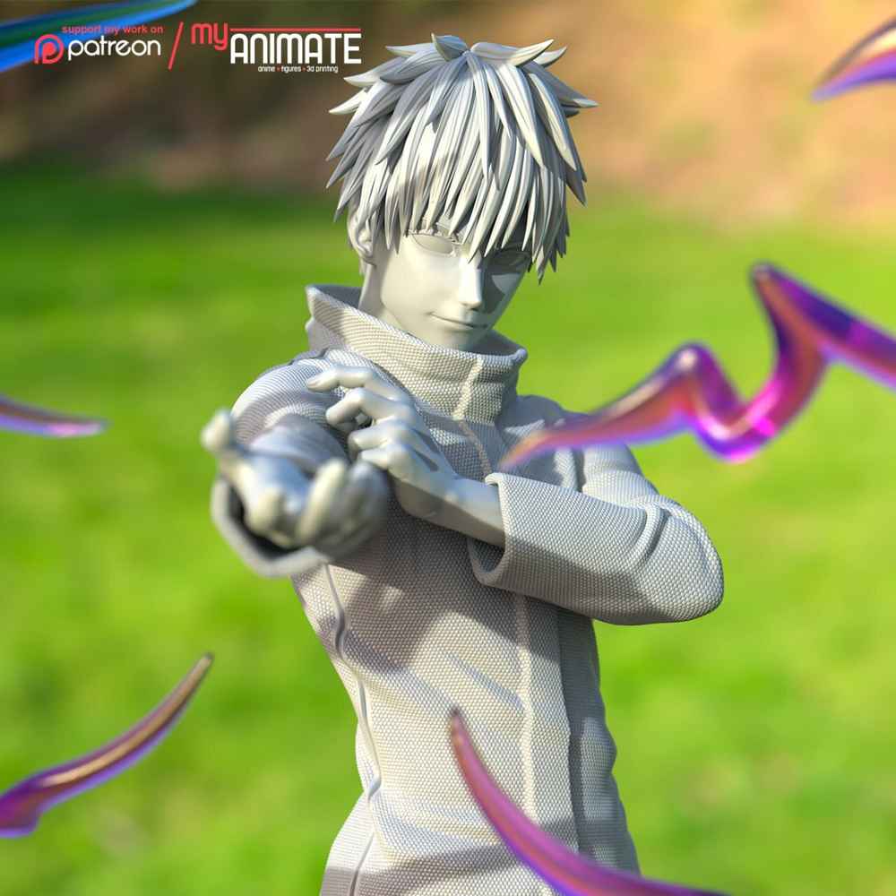 Сатору Годзё Магическая битва Фигурка Satoru Gojou The Magic Battle Sorcery Fight