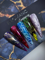 Stamping plate Enigmanic Stamping #036