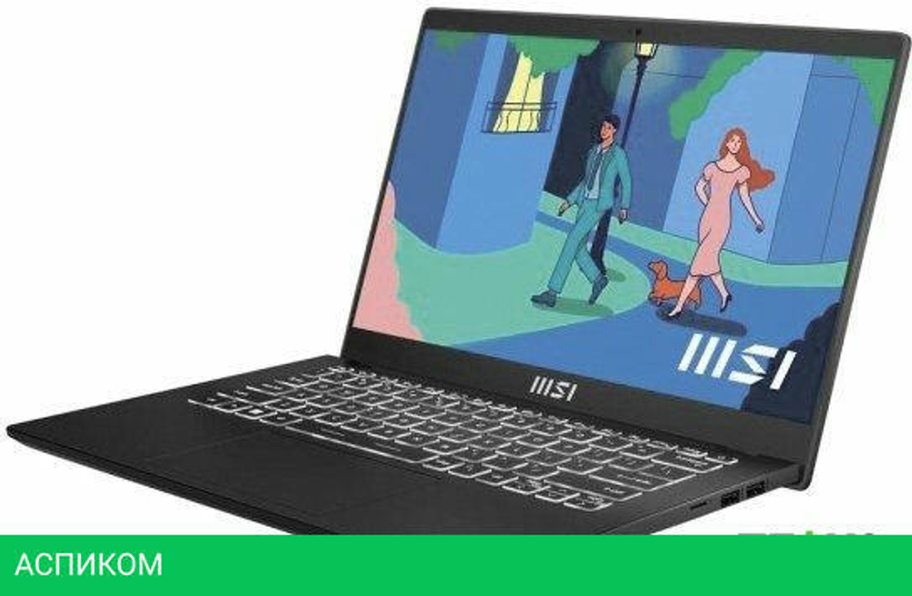 Ноутбук MSI Modern 14 C12M-237XBY
