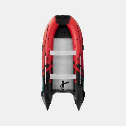 Надувная лодка GLADIATOR C400AL красно-черный