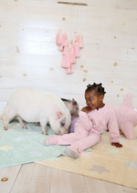 Ковер Lorena Canals Tricolor Stars Vanilla (120 x 160 см)