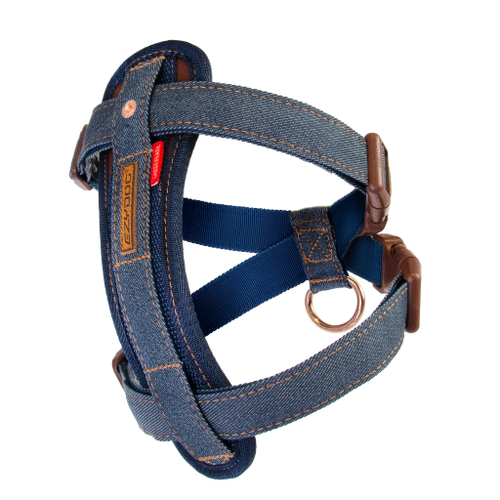 Шлейка Chest Plate Denim EzyDog
