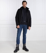 Худи Salbock 1 BOSS GREEN - черный(50498276)