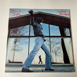 Винтажная виниловая пластинка LP Billy Joel Glass Houses (Japan 1980) (No Obi)