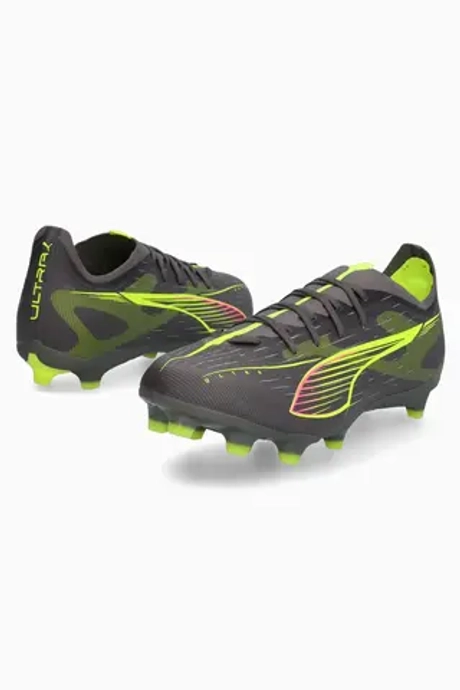 Бутсы Puma Ultra 5 Match FG/AG - черный