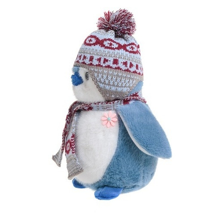 Игрушка мягкая Пингвин ТОМАТО, 35 см