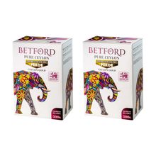 Чай черный Betford крупнолистовой PEKOE 500 г , 2 шт